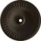 Ekena Millwork Galveston Ceiling Medallion (Fits Canopies up to 5 7/8"), 51"OD x 3 5/8"ID x 3 3/8"P, Stone Hearth CM51GLSHF - alternate 1